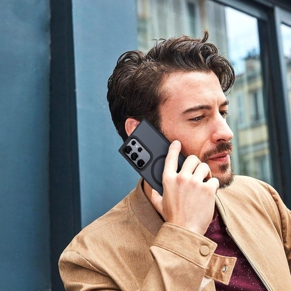 Samsung Galaxy S24 Ultra Case dark blue new - Picture 4 of 4